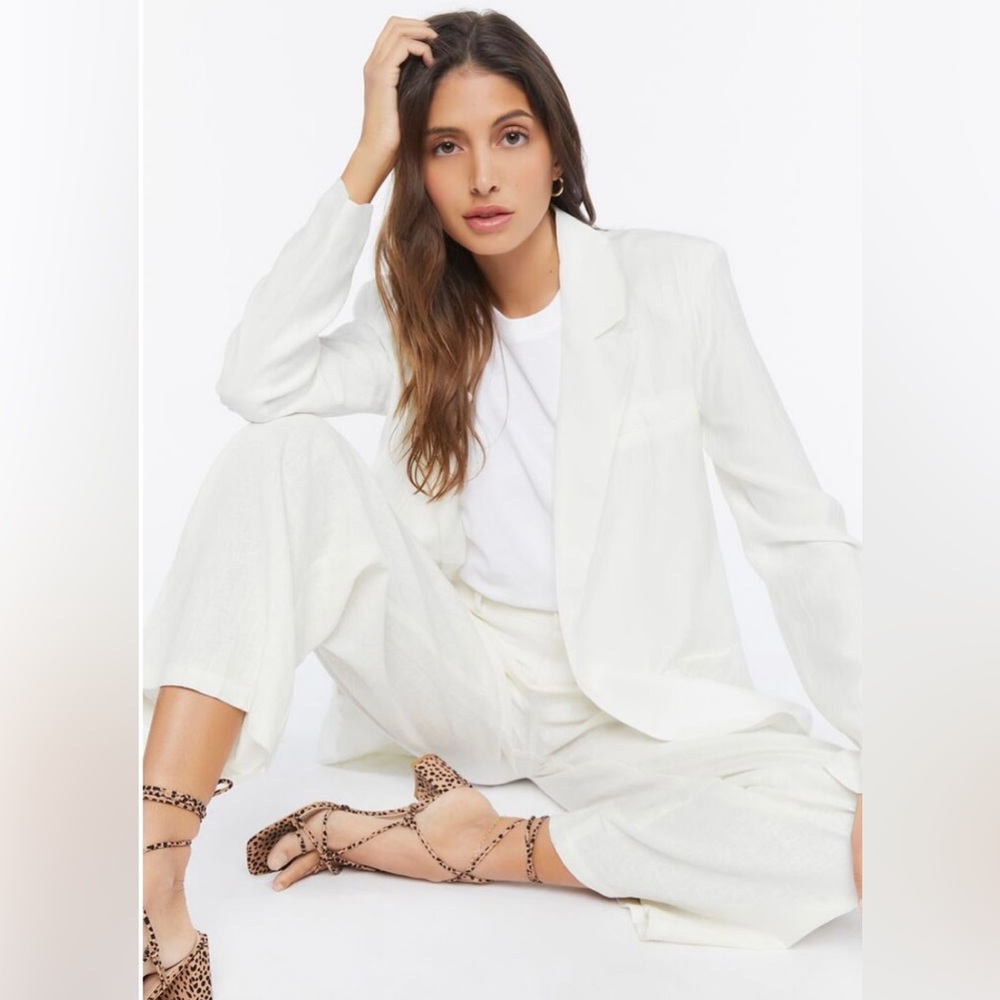 Notched-Lapel Blazer